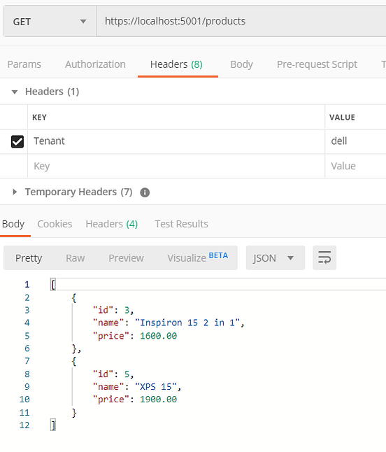Entity Framework Core: Multi-tenancy | by Maarten Merken | The Startup ...