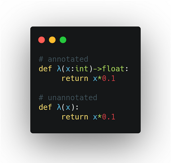python type annotations python type annotations