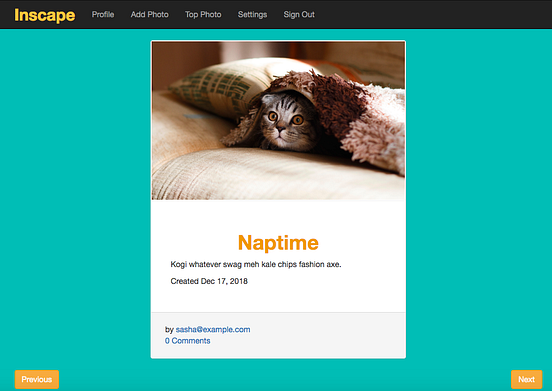Creating Next Previous Buttons For Images With Javascript Event Listeners Ajax And Jquery 