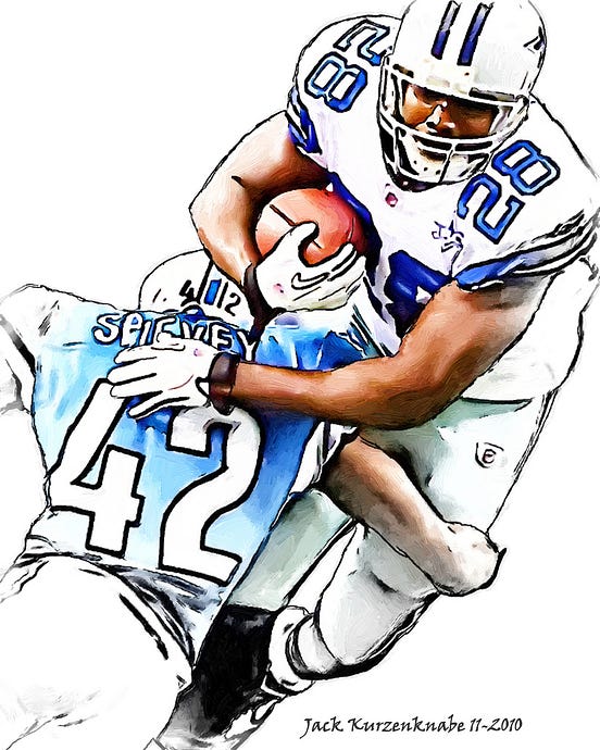 The Detroit Lions Thanksgiving Tradition by Omar HageHassan