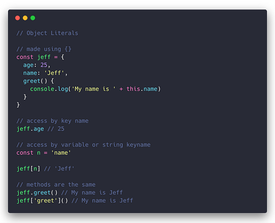 JavaScript Essentials: Objects. Essentials is a series that covers the ...