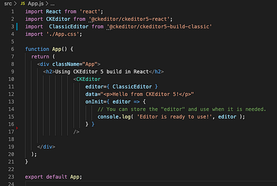 How To Create A Customized CKeditor5 React Editor | By Jacob Tam | Medium