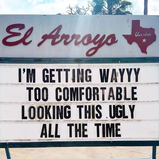 Best El Arroyo Funny Signs of 2020 | by Emma Ann Hill | Medium