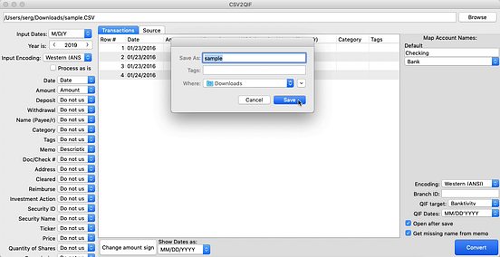 how to import qif file into quicken 2015