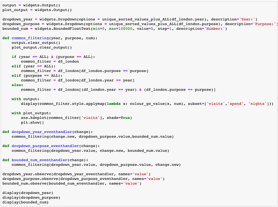 Bring your Jupyter Notebook to life with interactive widgets | by Semi ...