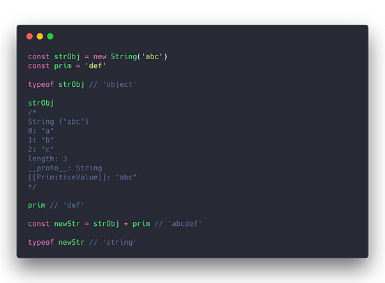 JavaScript Essentials: Types & Data Structures | by CodeDraken | codeburst