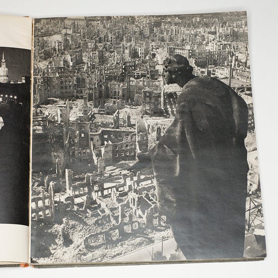 A curious tale of a photobook. Richard Peter’s 1949 book Dresden ...