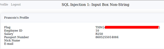 SQL Injection Lab Tryhackme Writeup | by Shamsher khan | InfoSec Write-ups