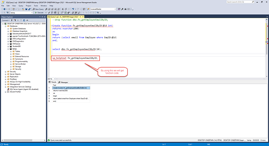 User Defined Function In SQL Server-2020 | by SAGAR JAYBHAY | Analytics ...