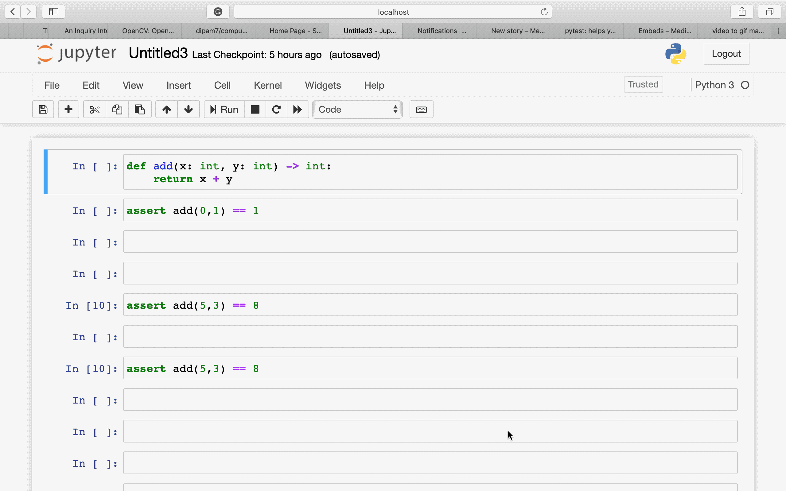 Some neat Jupyter tricks. Learn neat jupyter tricks to make… | by Dipam ...