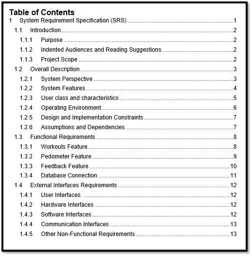 System Requirement Specification Format Explained In Detail By system-requirement-specification-format-explained-in-detail-by