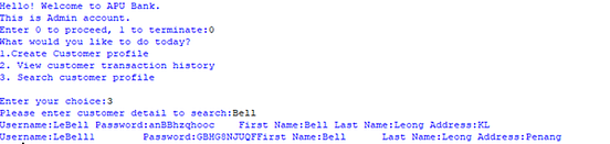 ATM machine with Python. A beginner’s project on writing Python… | by ...