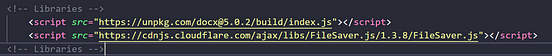 Updated How to create multiple Documents with Docx.js with JSON data in ...