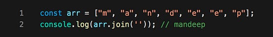A List of JavaScript Array Methods | by Mandeep Kaur | Medium