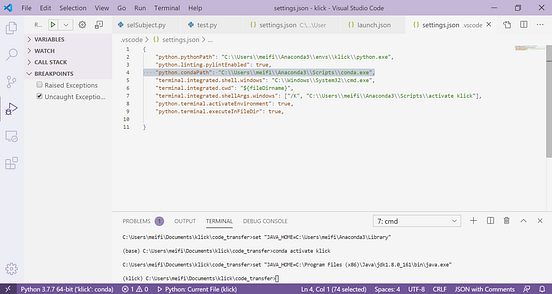 Efficient Way to Activate Conda in VSCode | by Kathryn | Analytics ...