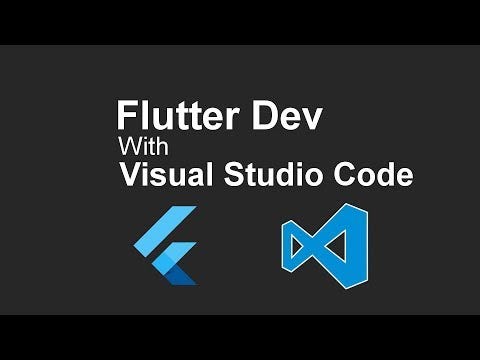 Flutter extension for Visual Studio Code | by vishal kumar | Ionic ...