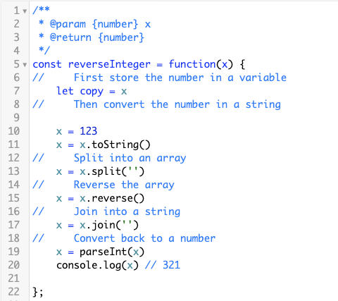 How to Reverse an Integer in JavaScript | by João Henrique Xavier ...
