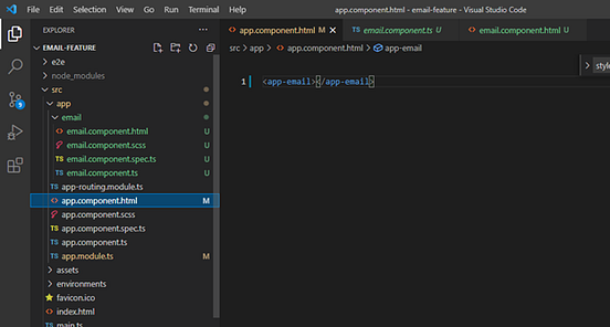 Email Feature in Angular(using ngx-chips and angular-editor) | Medium