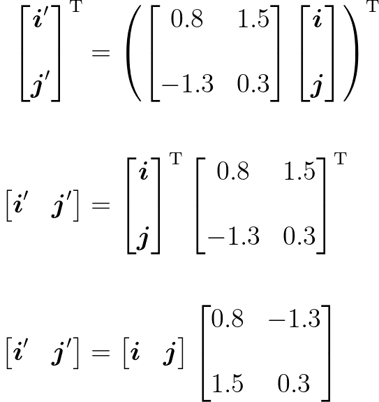 Essential Math for Data Science Basis and Change of Basis by Hadrien