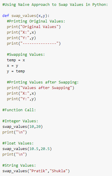 5 Ways to Swap Two Variables in Python | by Towards AI Team | May, 2021 ...
