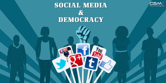 Social Media & Democracy. On 19 November 2012 A Mumbai Girl Is… | By ...