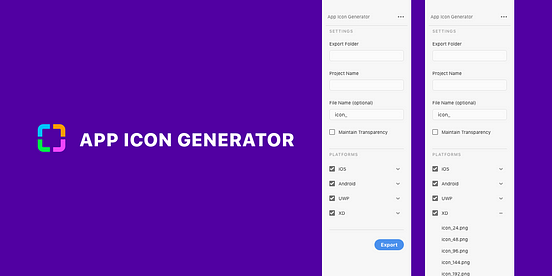 app icon generator by paolo biagini