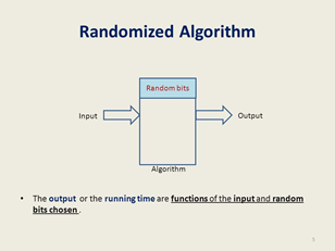 RANDOMIZED ALGORITHM. Randomized Algorithm is one that… | by ...