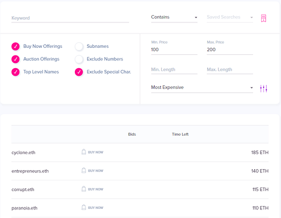 Introducing Name Bazaar. A peer-to-peer marketplace for the… | by ...