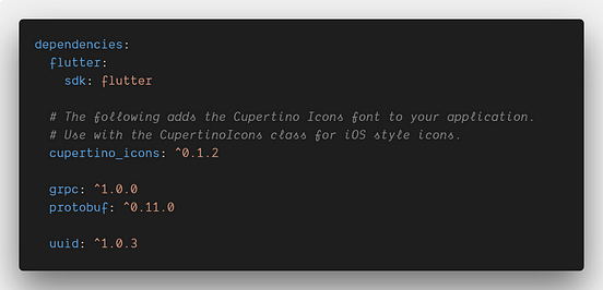 flutter uuid generator flutter uuid generator