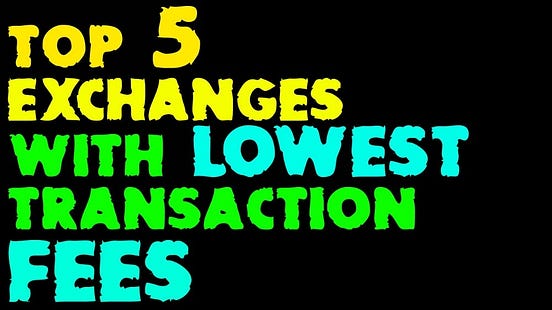 World's Top 5 Cryptocurrency Exchanges With The Lowest ...