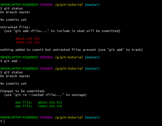 What is git commit, push, pull, log, aliases, fetch, config & clone ...