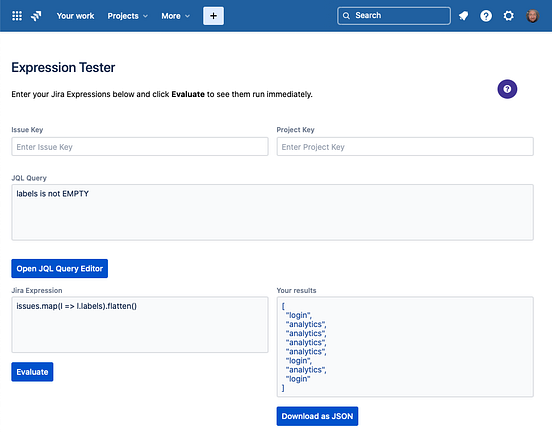 How to Generate a List of All Labels in a Jira Instance | by Oliver Siebenmarck | Jodocus Blog ...