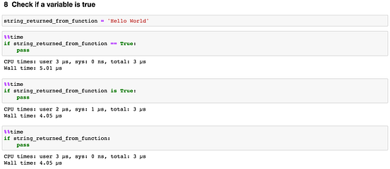 Ten Tricks To Speed Up Your Python Codes | by Jun | Towards Data Science