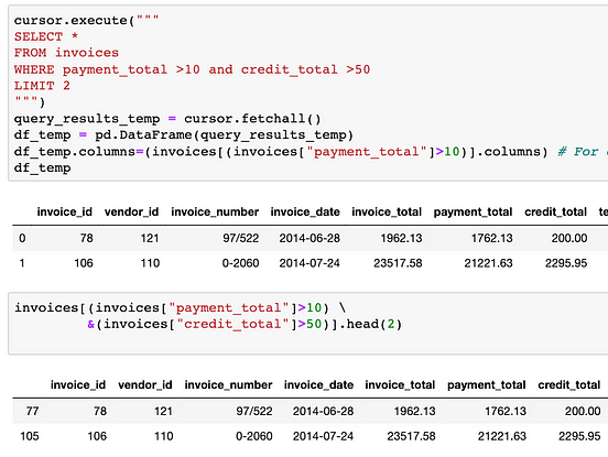 Reproducing SQL queries in Python | by Shuhan Lu | The Startup | Medium