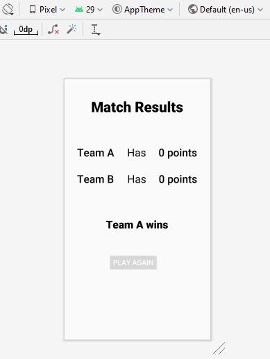 Build A Simple Score Counter App With Java | by Akinremi Bunmi | Medium