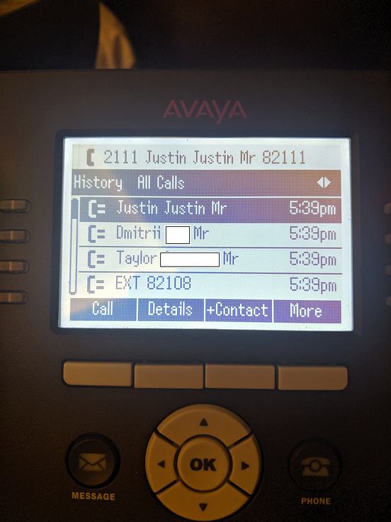 Finding someones hotel room number with a phone call. | by Will C | Medium