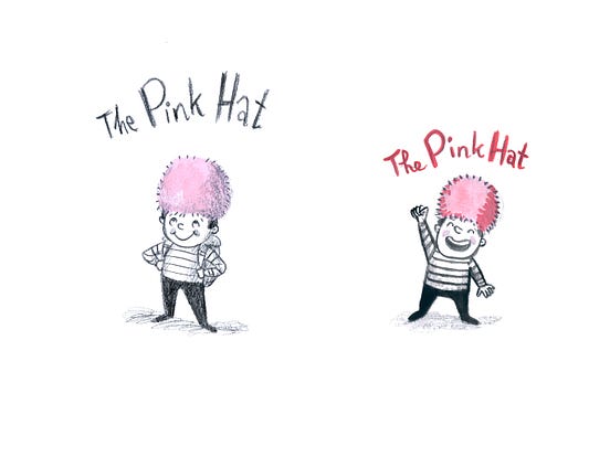 The Pink Hat. An Interview with children’s book… | by MARCHROOTS ...