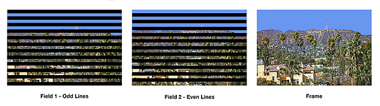 Progressive vs. Interlaced. There are generally two types of… | by ...