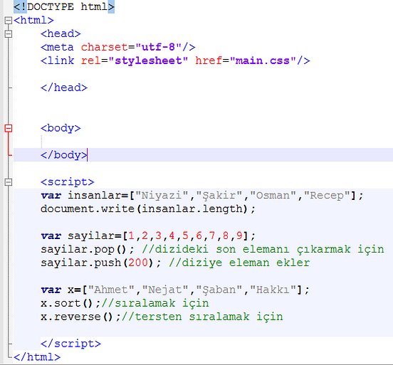 Konulara Göre Temel JavaScript Örnekleri | by Salih Koç | Medium