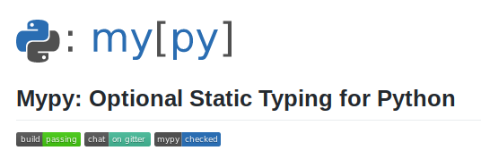 Mypy and Continuous Integration sequence part 1: Mypy and Type Hints ...