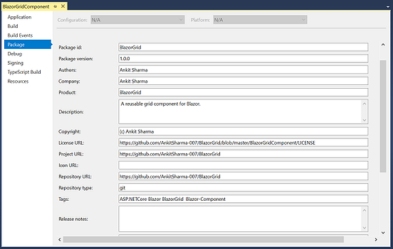 How To Publish A Blazor Component To Nuget Gallery | By Ankit Sharma ...