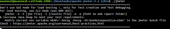 apache jmeter 5.2.1 download