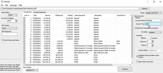 how to import qif file into quicken 2015