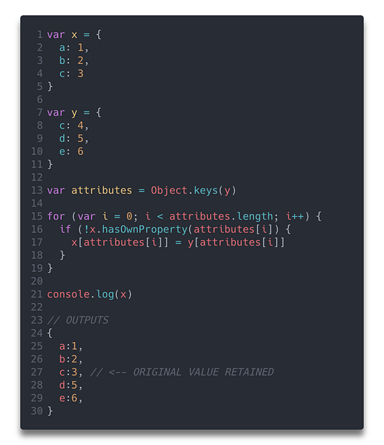 3 Ways To Combine JavaScript Objects | by Corey Butler | Mar, 2021 ...