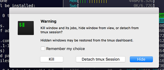 iterm2 tmux integration