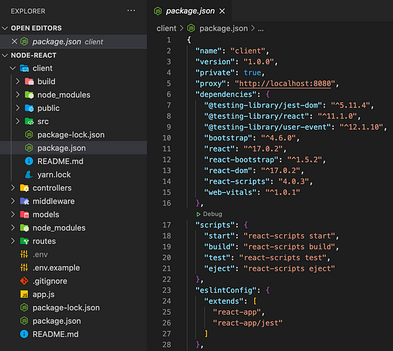 Build and Deploy a Web Application With React and Node.js+Express | by ...