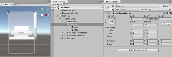 How To Use The Scroll View UI Element In Unity? | Medium