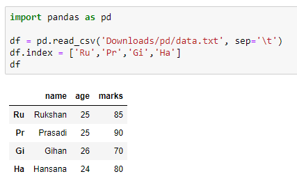pandas for Data Science: Part 1. Data Structures in pandas | by Rukshan ...