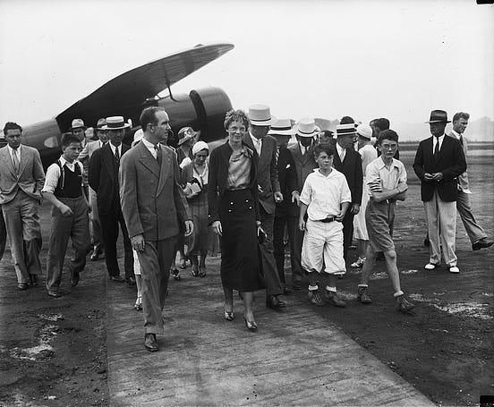 What Are We Looking For In Amelia Earhart? | by Caroline Delbert | The