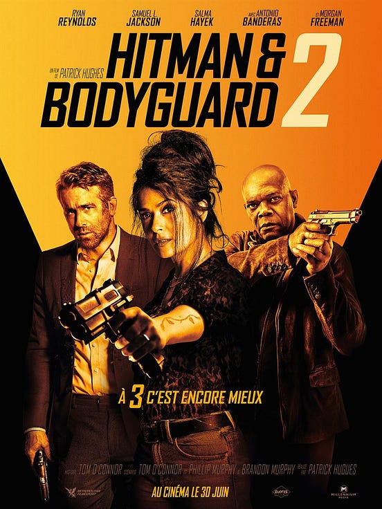 Bodyguard Film Streaming Vf Hitman & Bodyguard 2 Streaming VF – Medium